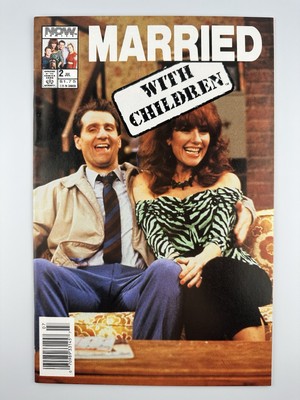 Married... with Children #2 Newsstand Variant (NOW Comics July 1990)
