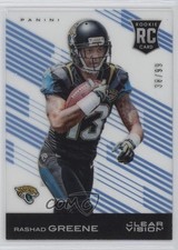 2015 Panini Clear Vision Rookie Blue 38/99 Rashad Greene #122 0m0