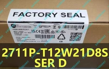 1PCs PanelView Plus 7 HMI Standard Touch Screen 2711P-T12W21D8S D