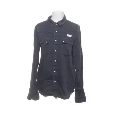 Ba&sh, Jeanshemd, Größe: L, Blau, Baumwolle, Denim, Damen #iIE