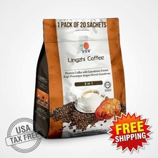 1 x Pack DXN Lingzhi Coffee 3 in 1 Ganoderma Reishi Instant Classic Cafe Express