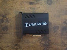 Elgato Cam Link Pro, Internal Camera Capture Card with 4 HDMI inputs, Stream and