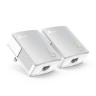 Zestaw adapterów Ethernet TP-Link AV600 Powerline - port gigabitowy, para wtyczek i odtwarzanie