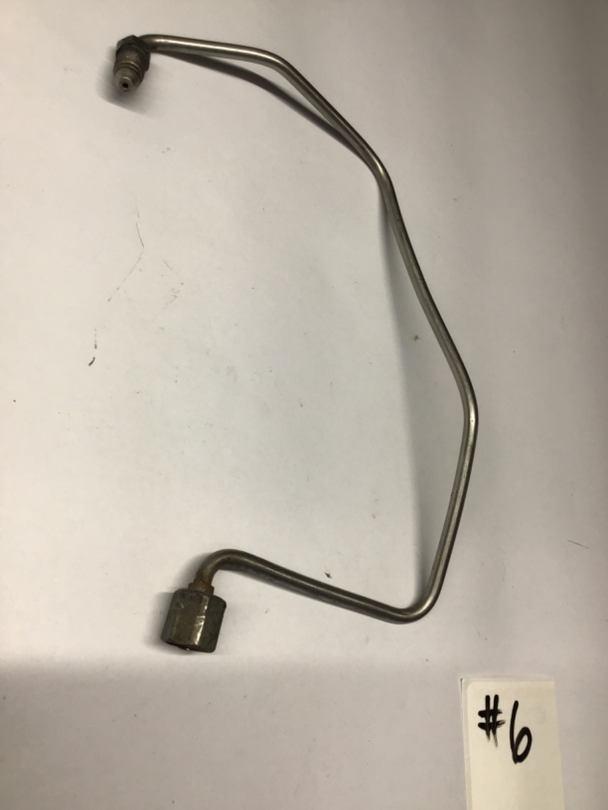 1981-89 -93 ROLLS ROYCE SILVER SPIRIT SPUR BENTLEY FUEL LINE PIPE #6