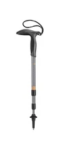 LEKI Super Micro Aluminum Adjustable Lightweight Walking Pole (Single) for Tr...