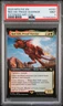 2025 MTG FINAL FANTASY COMMANDER EXTENDED ART-FOIL RED XIII, PROUD WARRIOR PSA 9
