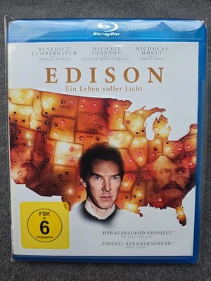 Edison - Benedict Cumberbatch - Blu-ray