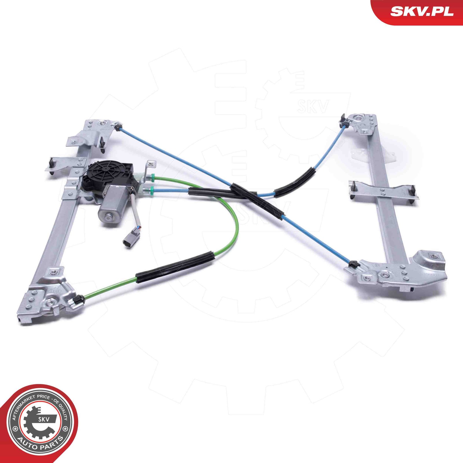 Right Front ESEN SKV 00SKV716 Window Regulator for CITROËN,PEUGEOT