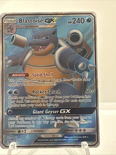 Blastoise GX