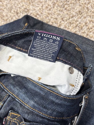 Vigoss The Dublin skinny jeans Womens Denim 28x31 Actual 29x31 - Picture 8 of 17