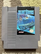 Untested NES Silent Service