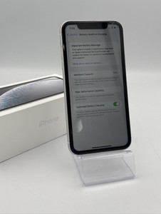 Apple iPhone XR - 64GB - Weiß (Entsperrt) - Ref 5639-2-A