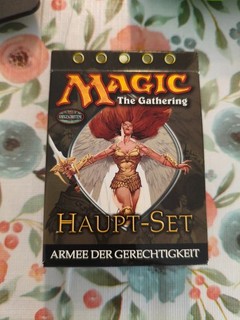 Magic the Gathering Themendeck "Armee der Gerechtigkeit" Topzustand