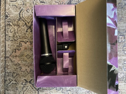 Audio Technica Digital Reference Vocal Dynamic Microphone DR-VX1 NIOB Tested - Picture 4 of 8