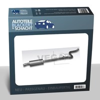 Auspuff VorschalldäMpfer C3 Picasso / 207 CC 207 SW 207/207+