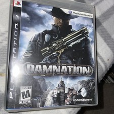 PS3: Damnation (Sony PlayStation 3, 2009) Complete W/ Manual CIB Tested