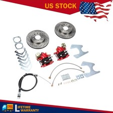10 12 Bolt Rear End Disc Brake Kit Caliper For 1964-1972 Chevelle El Camino 10 12 Bolt Rear End Disc Brake Kit Caliper For 1964-1972 Chevelle El Camino