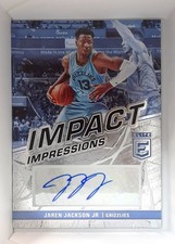 2022 Panini Donruss Elite - Singatures | Jaren Jackson Jr. #ES-JJJ