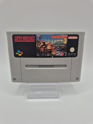 Donkey Kong Country 3 - Dixie Kong s Double Trouble - SNES Super Nintendo Modul
