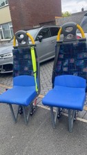 Minibus Seats With Seatbelts Sold Individually To Unwin Floor Rail