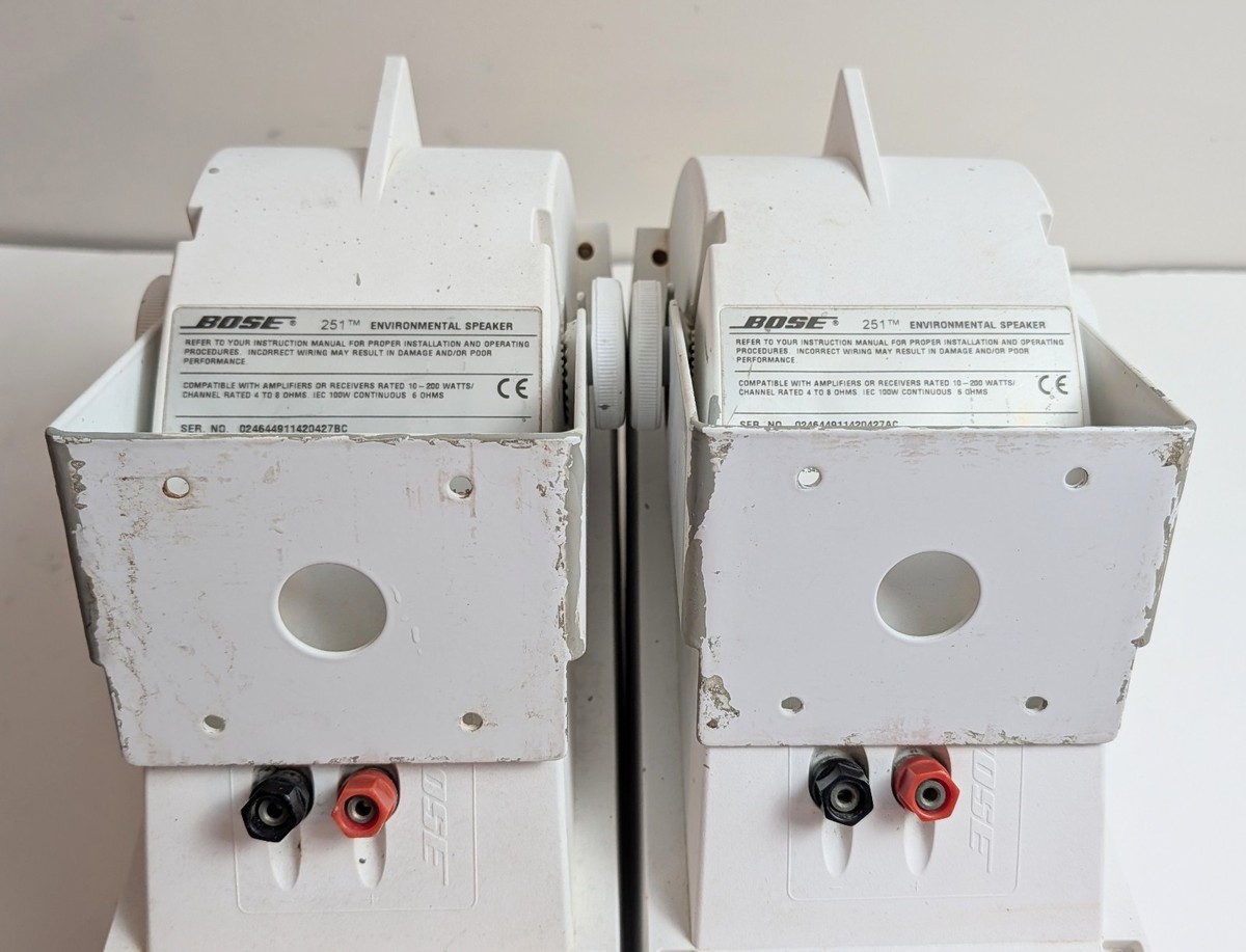 Bose 251 ENVIRONMENTAl SPEAKER 4個セット Bose 251 ENVIRONMENTAl SPEAKER 4個セット Amazon.com: 251 Outdoor