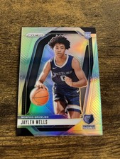 2024-25 Panini Prizm - Jaylen Wells #239 Silver Prizm (RC)