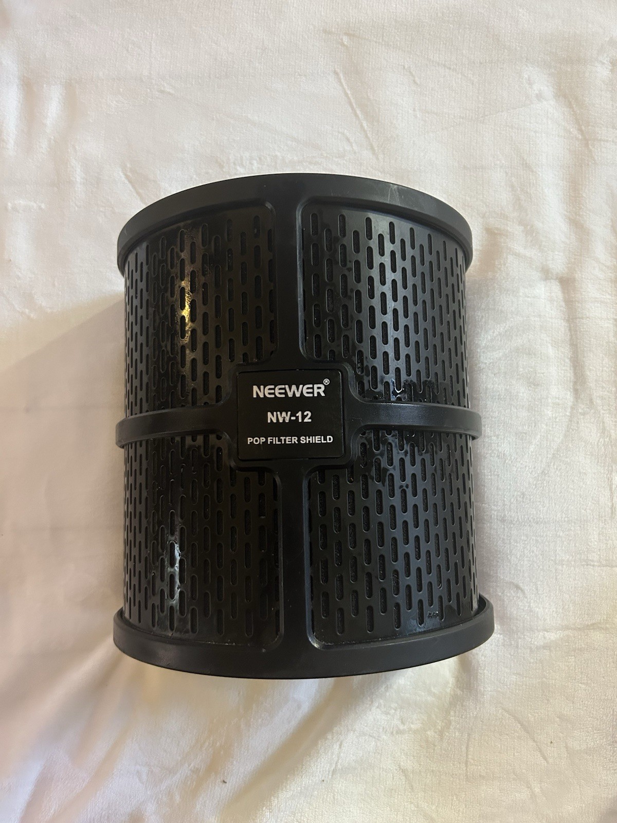 Neewer NW-12 Pop Filter Isolation Shield - Block Noise/Wind