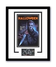 Halloween John Carpenter Autograph Signed 11x14 Framed Photo Michael Myers ACOA