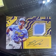 2025 Topps Series 1 SAL FRELICK City Connect Auto Game-Used Relic CCA2-SF