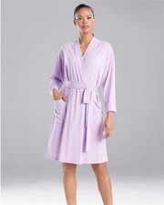 NEW Natori Med N-VIOUS ROBE Purple Robe 77076