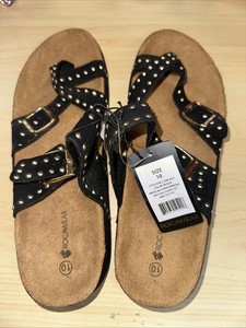 Vintage Y2K 90s Rocawear Slides Sandals Size 13 EU 46 Hip Hop Streetwear Grunge Rocawear | Shoes | Rocawear Slides | Poshmark main image 4