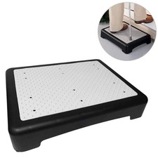 Platform Step Safety 19.7 in Wide 500 Lbs Load Capacity - Non-Slip Indoor