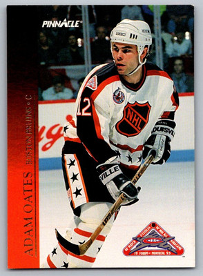 1993-94 Score Pinnacle All-Stars Adam Oates Boston Bruins #9