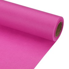 Wrapping Paper, 20" x 300"(25') 70 GSM Craft Packing Paper Rose Pink