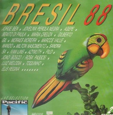 2xLP Jorge Ben, Gilberto Gil, Azymuth a.o. Bresil 88 NEAR MINT Buda Records