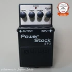 Boss ST-2 Power Stack Distortion Overdrive Guitar Effects Pedal Amp-in-a-Box ST2