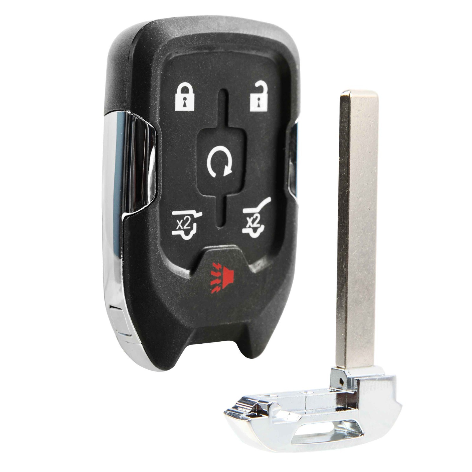 Remote 6btn Smart Key Fob For Chevrolet (HYQ1EA)
