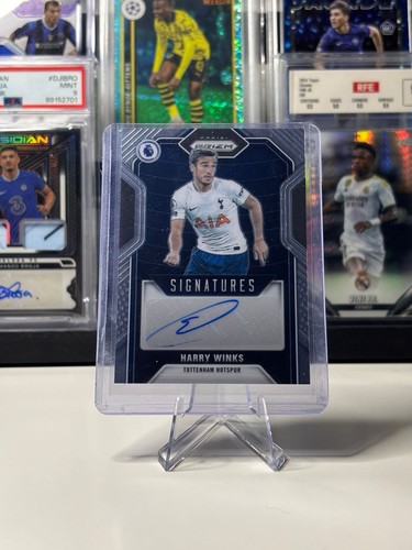 Harry Winks Panini Prizm Premier League Autograph Tottenham