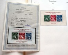 BERLIN 1948/90 Umfangreiche gestempelte Sammlung Block 1 Attest Schlegel BPP usw