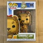 Funko Pop! Cowardly Lion #1515, The Wizard of Oz 85th Anniversary, Movies