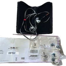 Bose QuietComfort 20 QC20 Noise Cancelling In-Ear Earphones Wired Black Japan