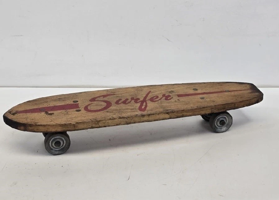 70sヴィンテージスケートボードビンテージ　ANTIHEROninjaベアリング Super Surfer Vintage Skateboarding & Longboarding Equipment for