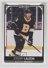 2021-22 O-Pee-Chee Jeremy Lauzon #314 2o7