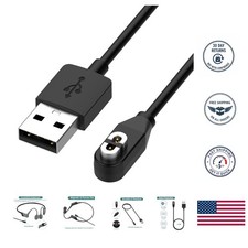 Fast Charging Magnetic Cable for Shokz Headphones - 3.3ft Compatible Option