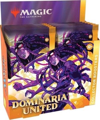 Sealed Dominaria United Collector Booster Box DMU Magic MTG -Kid Icarus- |  eBay