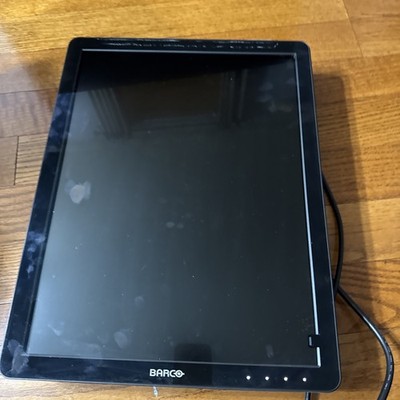 Barco MDNC-3421 K9300340A Radiology Monitor System LVRC1819 with Power Cord Used