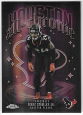 2025 Topps Chrome - REFRACTOR Derek Stingley Jr. All-Chrome #ACT-19