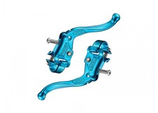 Dia-Compe MX123 - Tech 4 Brake Levers (Pair) Ano Blue