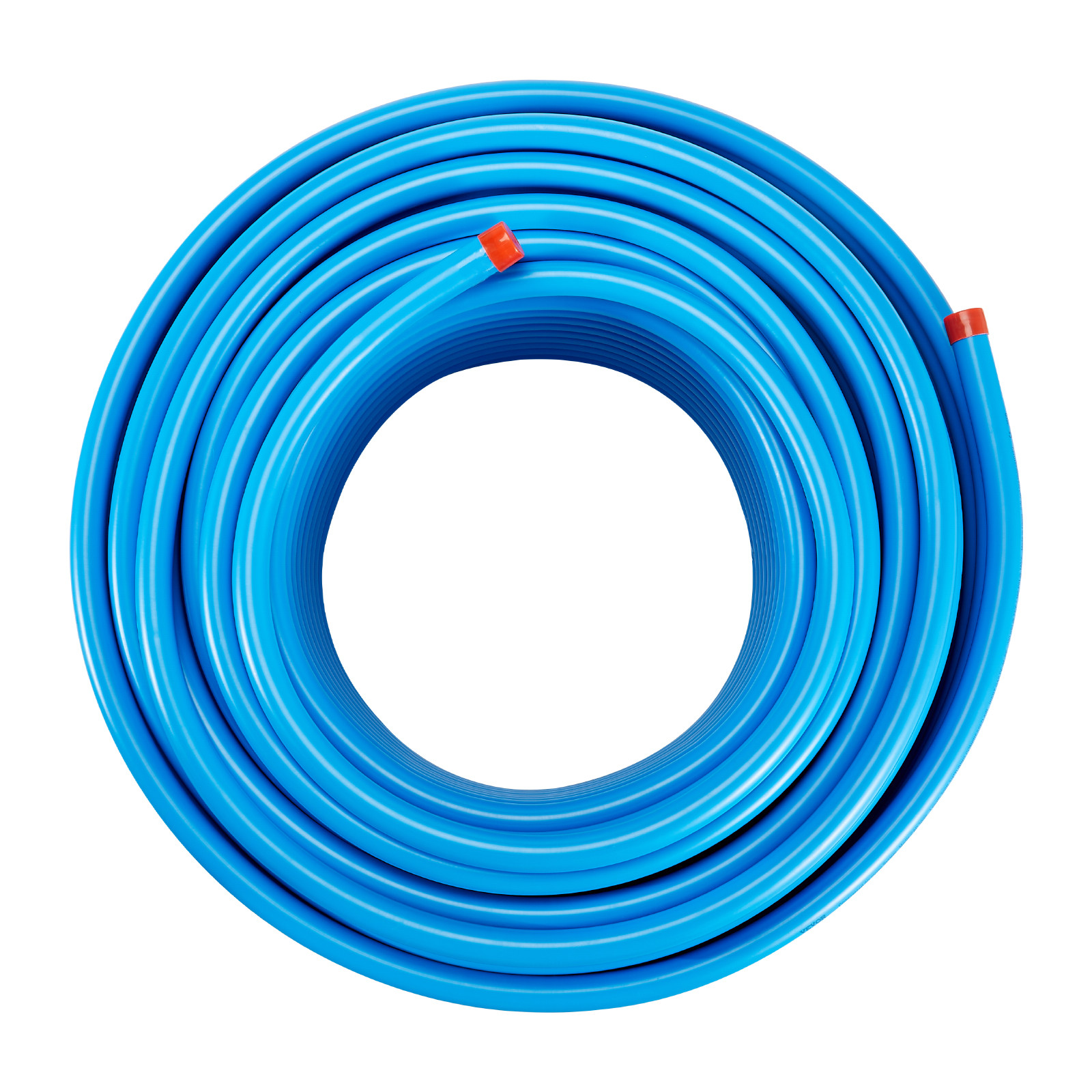 Air Compressor Line Kit 3/4'' x 200FT HDPE/Aluminum Shop Air Piping System Blue