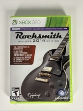 Rocksmith 2014 Edition CIB Complete Xbox 360, Tested !